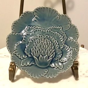 Anthropologie House of Hackney Glazed Stoneware Plate New In Box